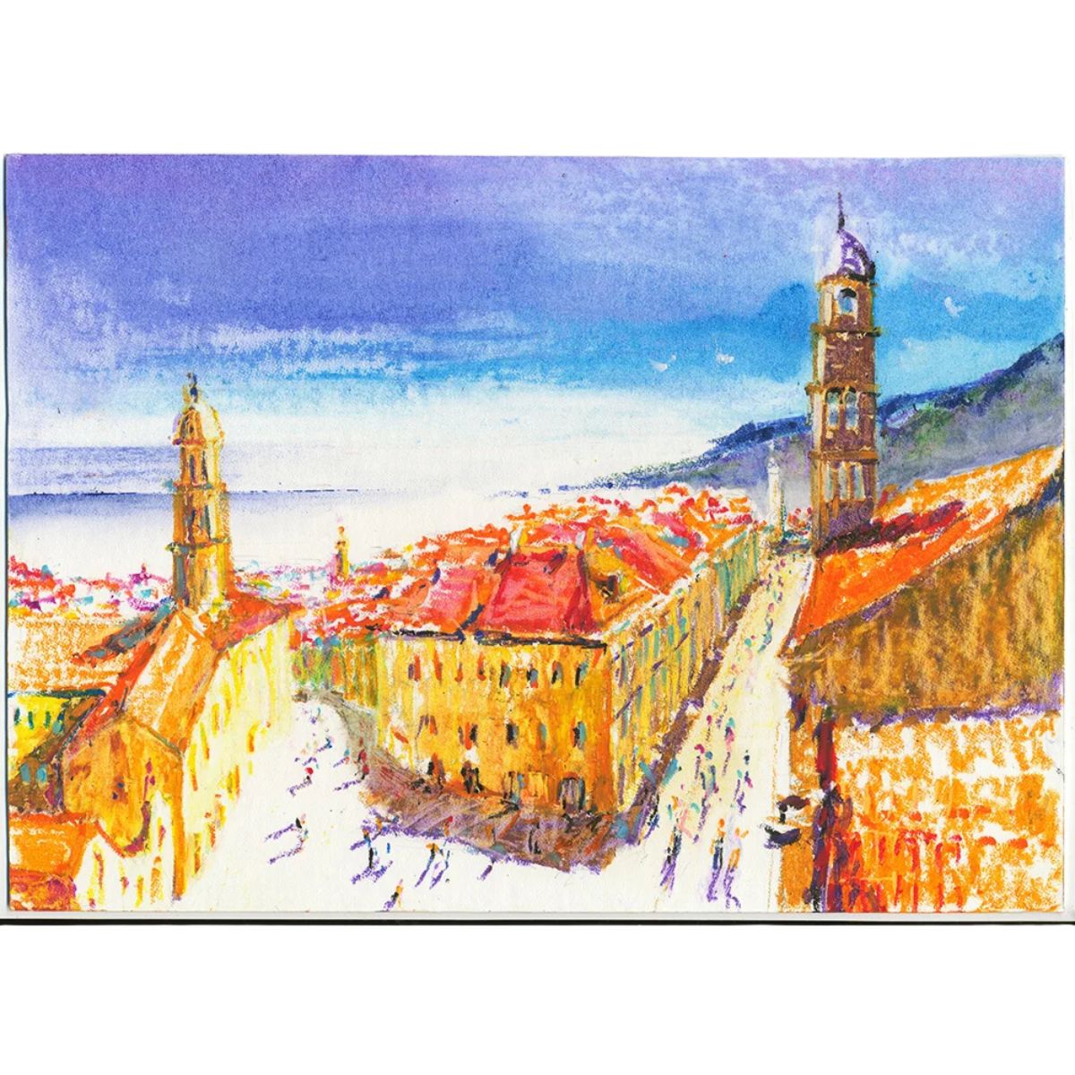 Giz Pastel Oil Artist Studio Line Cretacolor com 12 Cores 381 12