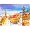 Giz Pastel Oil Artist Studio Line Cretacolor com 12 Cores 381 12
