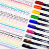 Estojo Caneta Fudenosuke Colors 10 Cores - Tombow - 56429