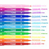Estojo Marcador Dual Twintone Rainbow 12 Cores - Tombow - 61526