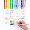 Estojo Marcador Dual Twintone Rainbow 12 Cores - Tombow - 61526