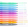 Estojo Marcador Dual Twintone Pastel 12 Cores - Tombow - 61501