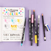 Kit Caligrafia Avançado Lettering 10 Peças - Tombow - 56191