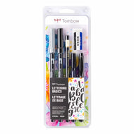 Kit Caligrafia Iniciante Lettering 6 Peças - Tombow - 56190