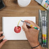 Kit Pincel Cretacolor Artist Studio Aqua2go com 3 Peças - 43039