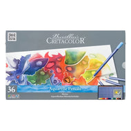 Estojo Lápis de Cor Aquarelável Marino Cretacolor 36 Cores - 24036