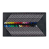 Estojo de Giz Pastel Oleoso Aquarelável Cretacolor Aqua Stic com 40 Cores 45040