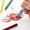 Estojo de Giz Pastel Oleoso Aquarelável Cretacolor Aqua Stic com 40 Cores 45040