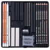 Conjunto para Desenho Cretacolor Black & White Box com 25 Peças 400 26