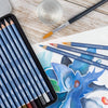 Estojo Lápis de Cor Aquarelável Marino Cretacolor 24 Cores - 24024