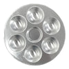 Gode Aluminio Redondo 11 Cavidades 17cm