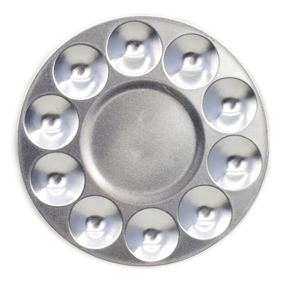 Gode Aluminio Redondo 7 Cavidades 17cm