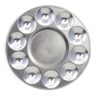 Gode Aluminio Redondo 7 Cavidades 17cm