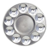 Gode Aluminio Redondo 7 Cavidades 17cm