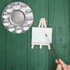 Gode Aluminio Redondo 7 Cavidades 17cm