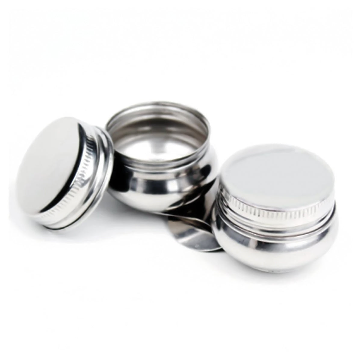 Gode Inox  Dupla com Tampa