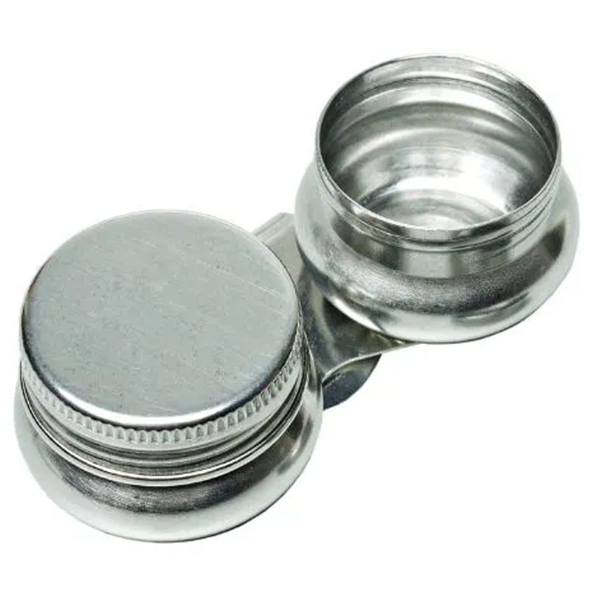 Gode Inox  Dupla com Tampa