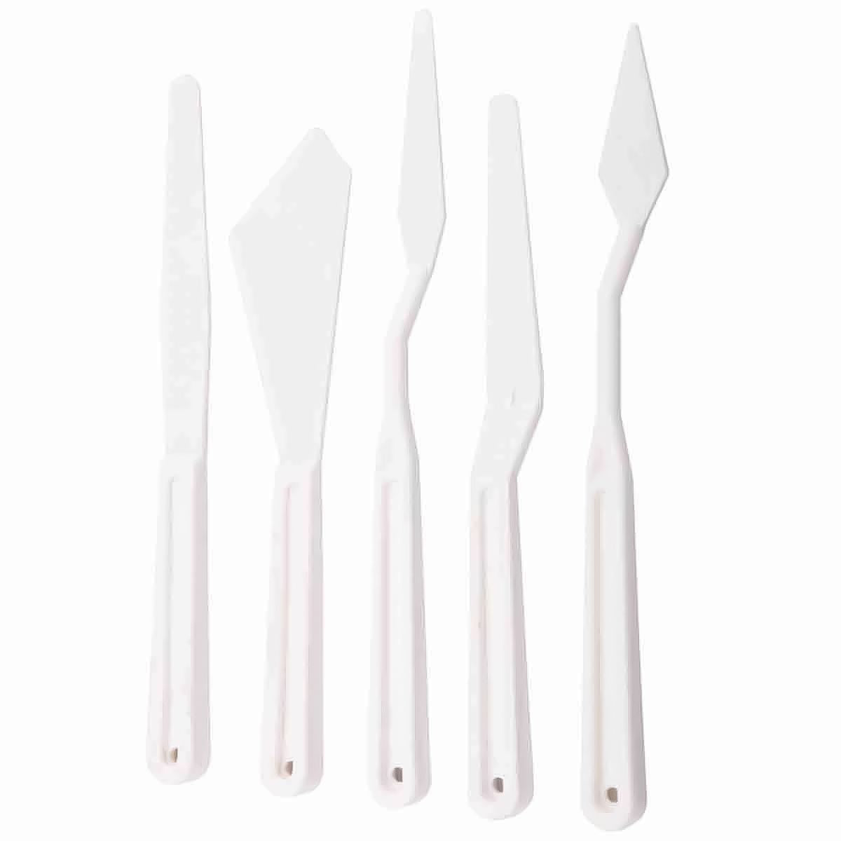 Estojo de Espatulas Simply Daler & Rowney com 5 Peças
