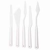 Espátula Plástica Simply Kit com 5 Unidades Daler Rowney
