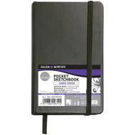 Caderno Sketchbook Pocket Daler Rowney 100g/m² 72 Fls