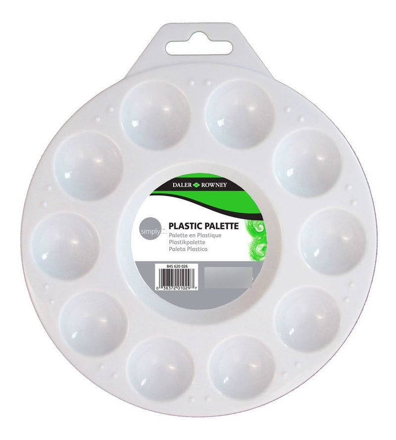 Godê Plástico 11 Cavidades Daler Rowney Simply 17cm