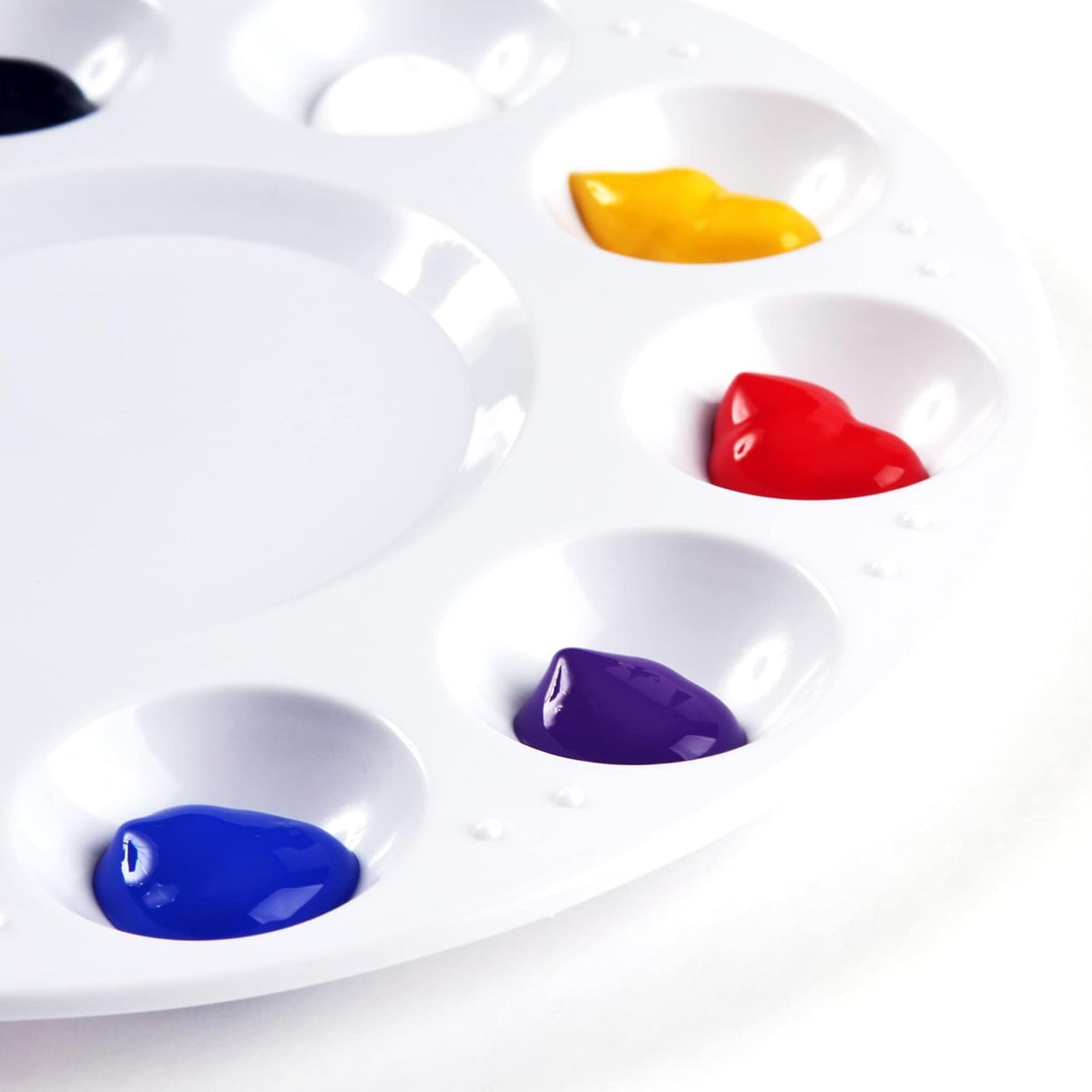 Godê de Plástico Daler & Rowney 17cm com 11 Cavidades