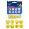 Kit Carimbos Baby para Doces Amarelo com 9 Peças - Bluestar