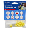 Kit Carimbos Dinossauros para Doces Amarelo com 9 Peças - Bluestar