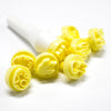 Kit Carimbos Dinossauros para Doces Amarelo com 9 Peças - Bluestar