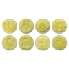 Kit Carimbos Animais para Doces Amarelo com 9 Peças - Bluestar
