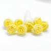 Kit Carimbos Animais para Doces Amarelo com 9 Peças - Bluestar