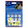 Kit Carimbos Ratinhos para Doces Amarelo com 9 Peças - Bluestar