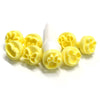 Kit Carimbos Ratinhos para Doces Amarelo com 9 Peças - Bluestar