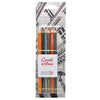 Kit Lápis Conté À Paris Crayon com 6 Cores