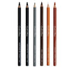 Kit Lápis Conté À Paris Crayon com 6 Cores