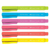 Estojo Caneta Fine Pen Colors 0,4mm Tropical 6 Cores - Faber-castell Fpb/es6zf