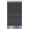 Estojo Lápis de Cor Supersoft 12 Cores Metálicas - Faber-castell 210722