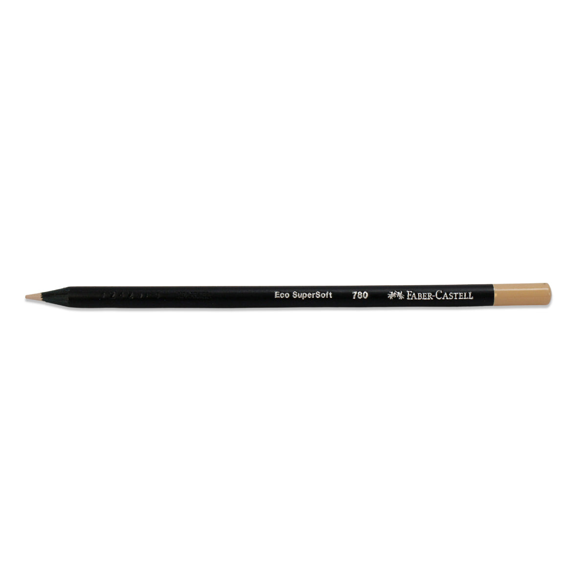 Estojo Lápis de Cor Ecolápis Supersoft Neutras 15 Cores - Faber-castell 120715softcn