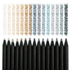 Estojo Lápis de Cor Ecolápis Supersoft Neutras 15 Cores - Faber-castell 120715softcn