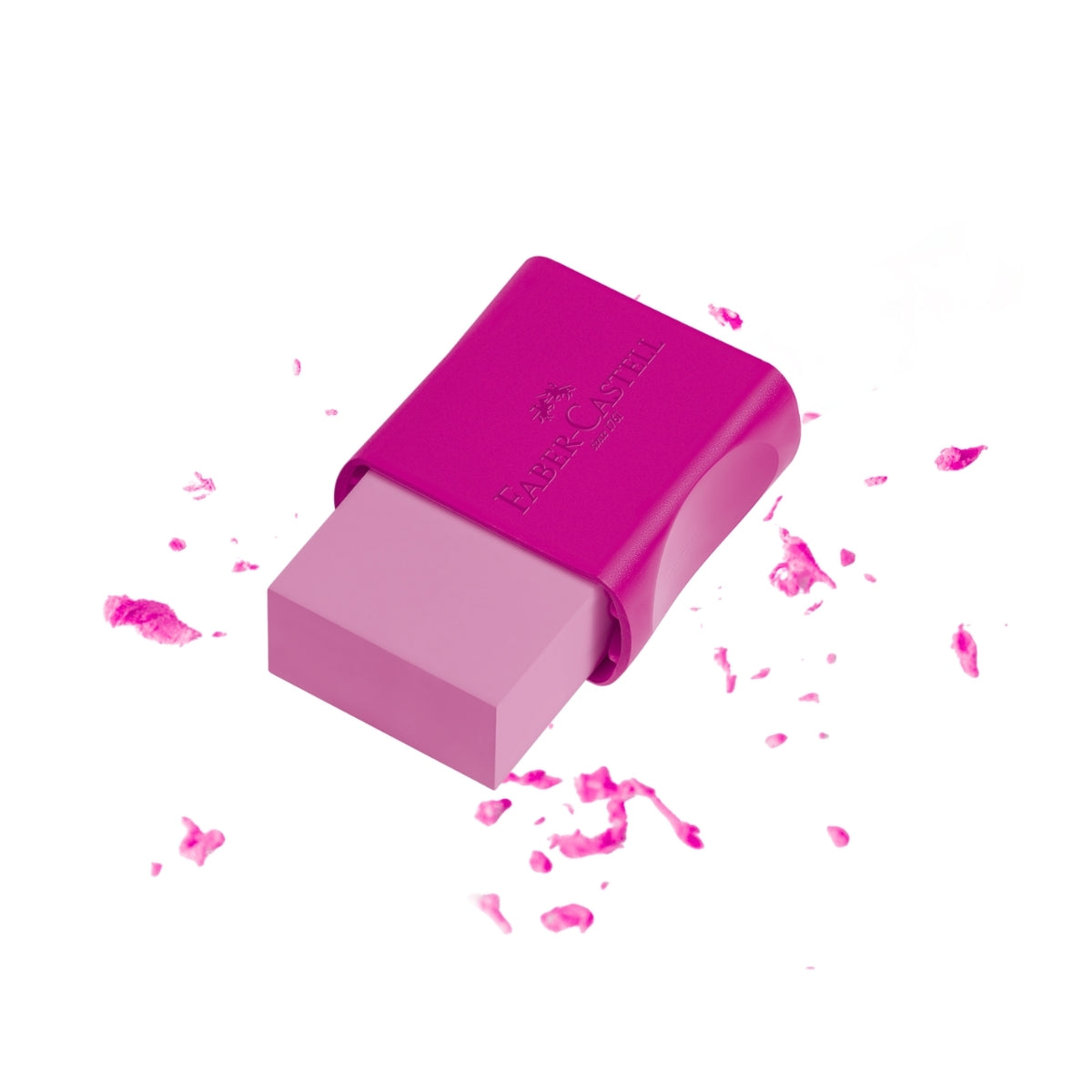 Borracha Max Rosa 7024 - Faber-castell 7024rs