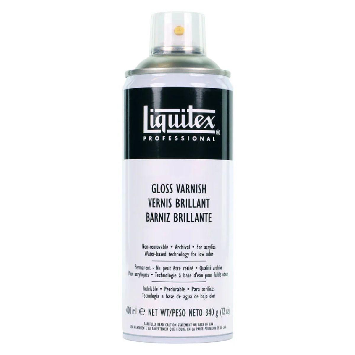 Verniz Spray Brilhante Liquitex 400ml