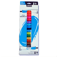 Estojo Tinta Aquarela Studio 12 Ml 18 Cores 668910 - Pébéo