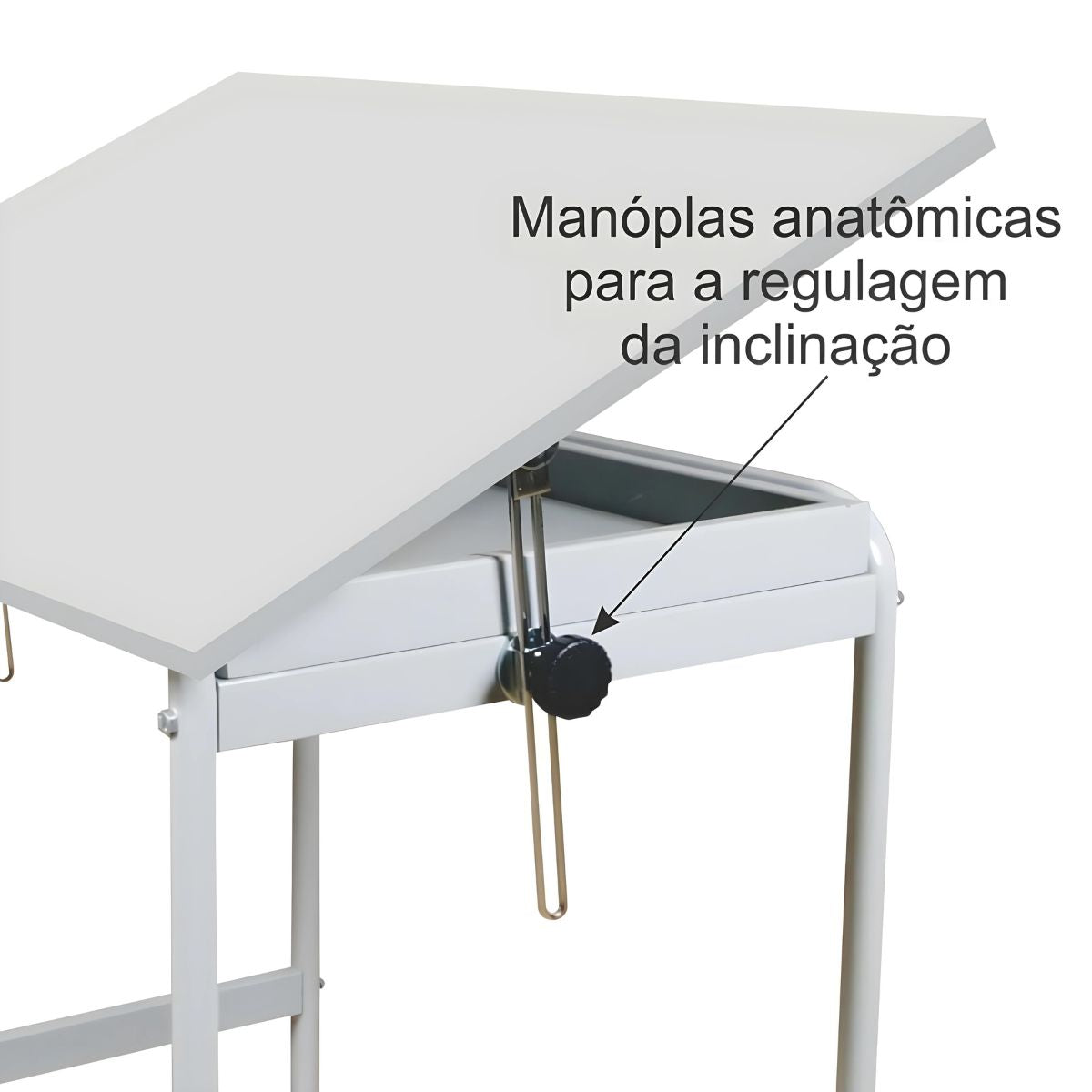 Cavalete Tubular Trident com Tampo em Bp Modelo Tub 17
