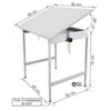 Cavalete Tubular Trident com Tampo em Bp Modelo Tub 17