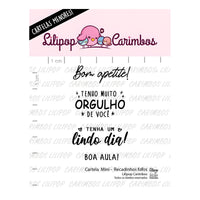 RECADINHOS FOFOS MINI