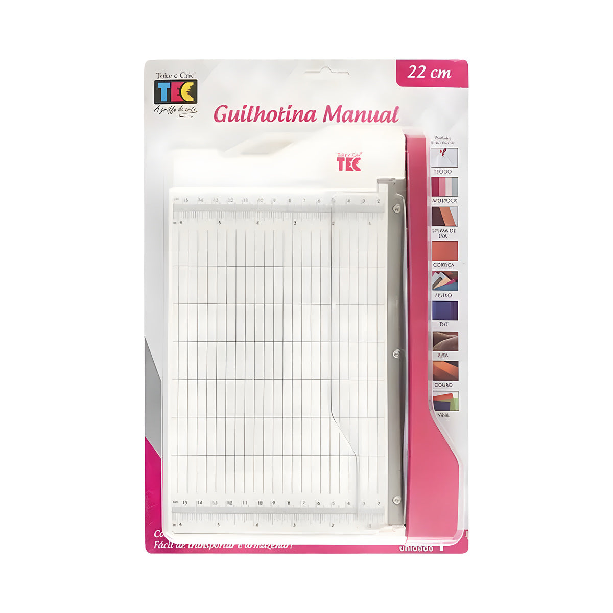 Guilhotina Manual Corte Linear 22 cm Toke e Crie - 21880 - DI121