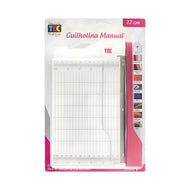 Guilhotina Manual Scrapbook Corte 22cm - Toke e Crie