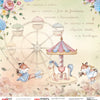 Papel Opadecor Parque Encantado 1 30,5x30,5cm 180g/m² para Scrapbook e Artesanato 3251 - Opa