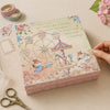 Papel Opadecor Parque Encantado 1 30,5x30,5cm 180g/m² para Scrapbook e Artesanato 3251 - Opa