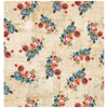 Papel Opadecor Floral Romântico 2 30,5x30,5cm 180g/m² para Scrapbook e Artesanato 3243 - Opa